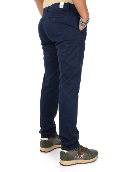 Fb panta fantasia pantalone da uomo indaco