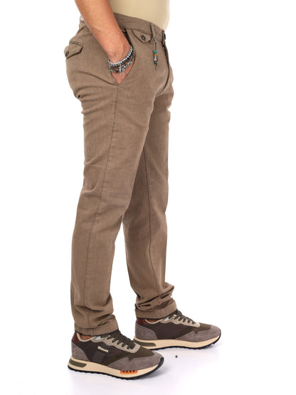Fb panta fantasia pantalone da uomo biscotto