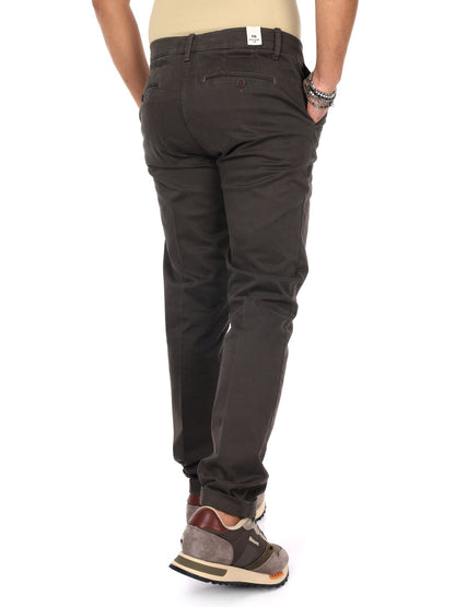 Fb panta fantasia pantalone da uomo fango