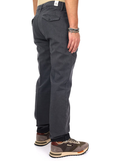 Fb panta fantasia pantalone da uomo grigio