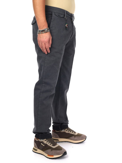 Fb panta fantasia pantalone da uomo grigio