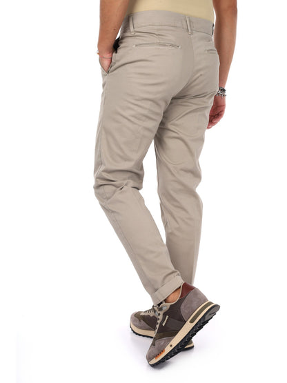 Fb pantalone raso da uomo spago