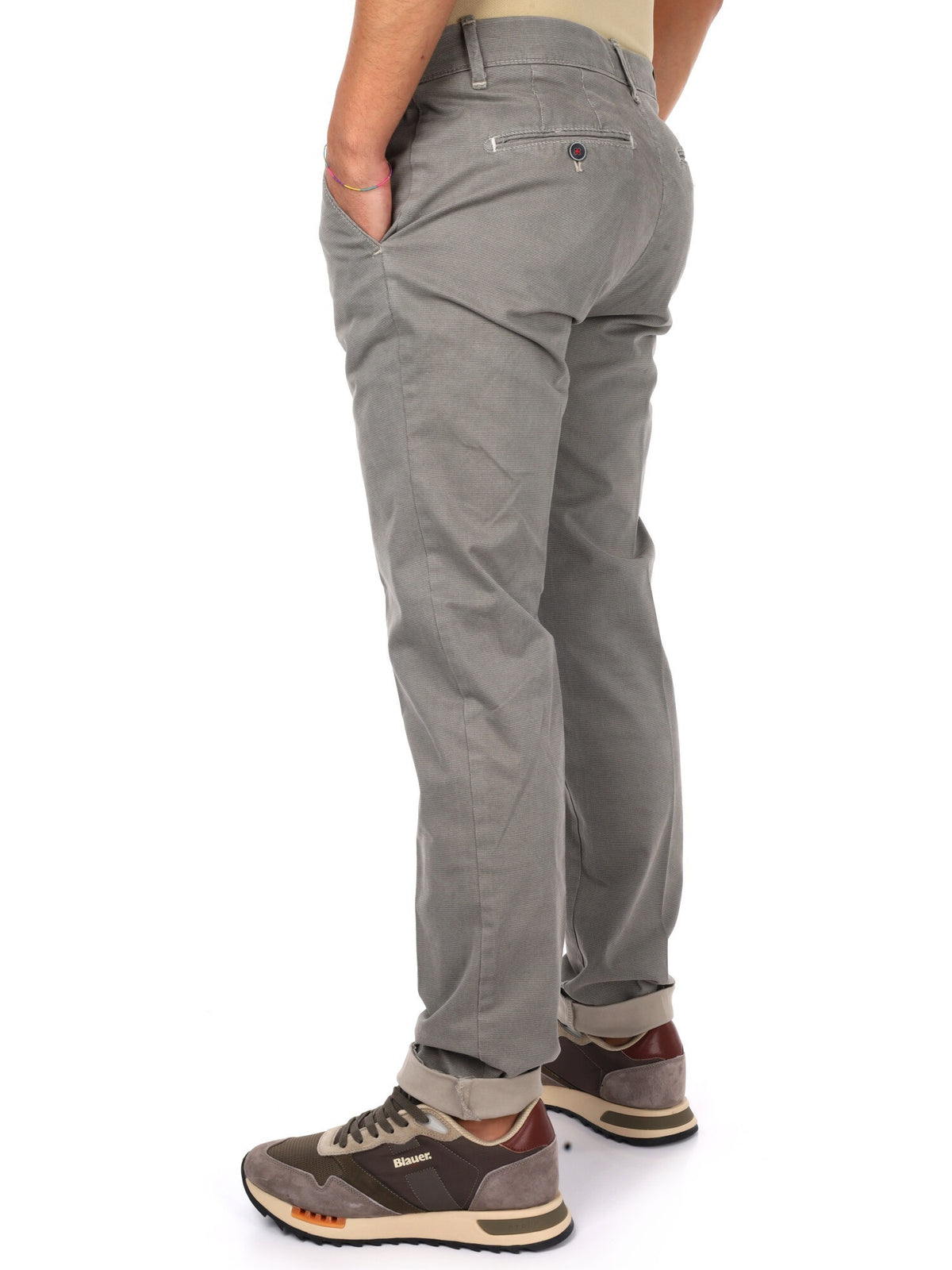 Fb panta fantasia pantalone da uomo spago