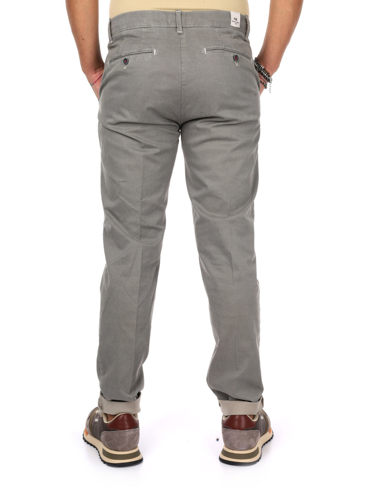 Fb panta fantasia pantalone da uomo spago
