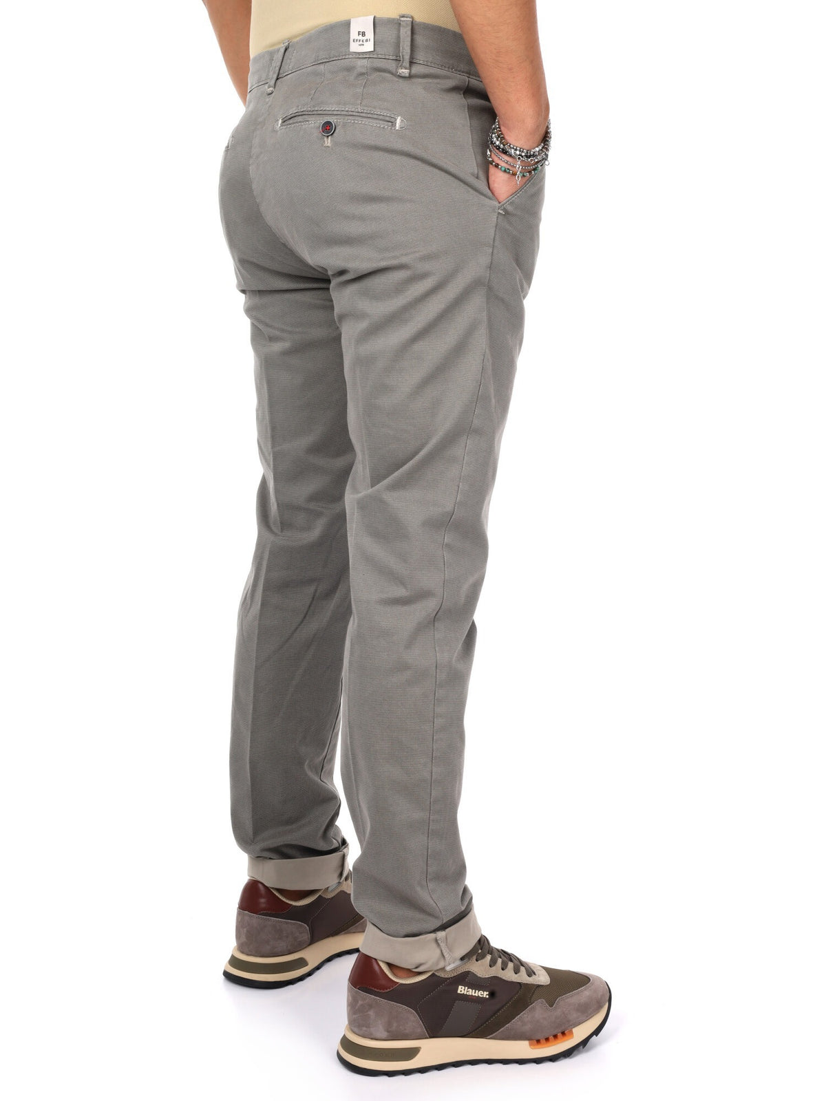 Fb panta fantasia pantalone da uomo spago