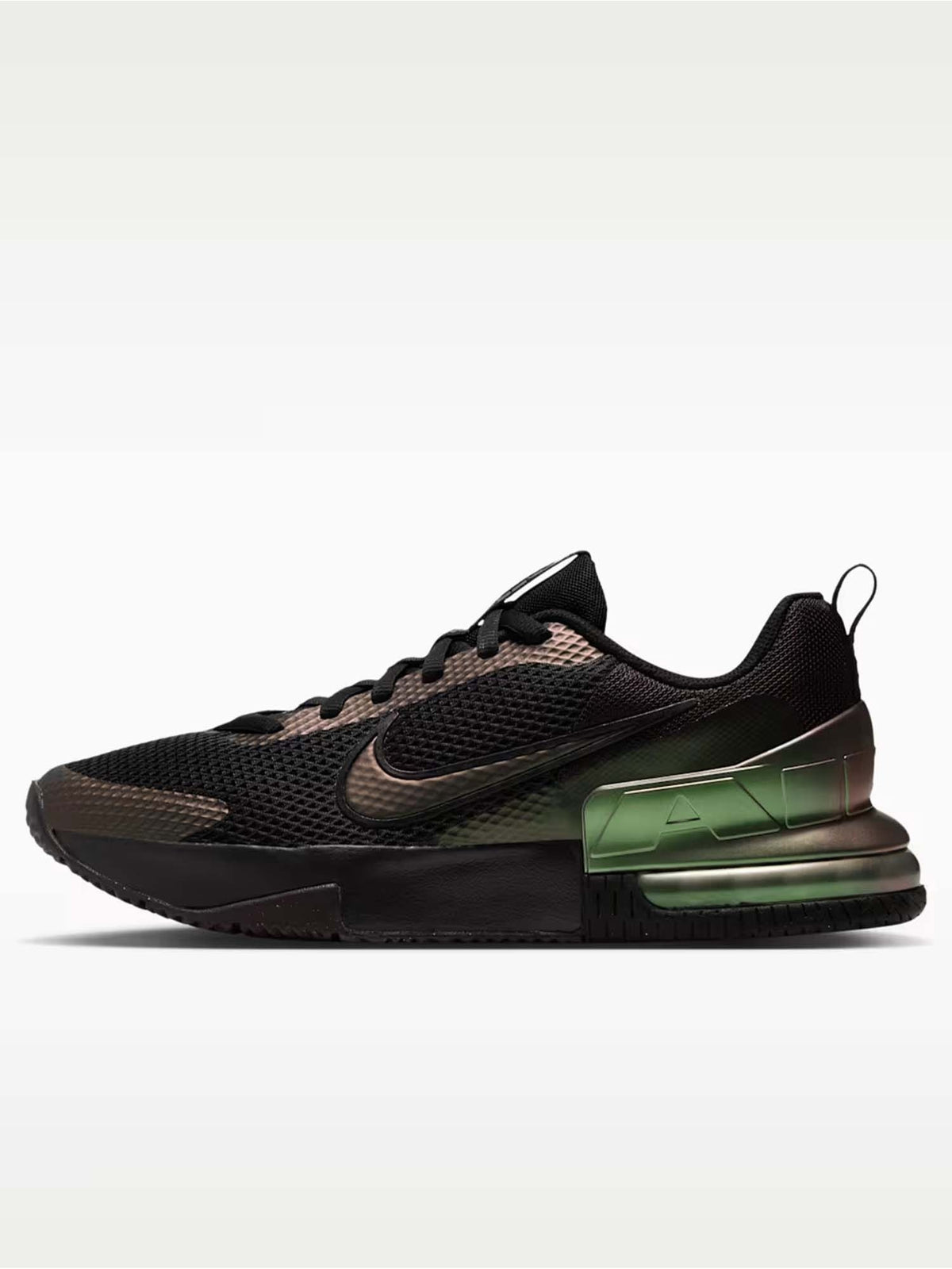 Nike air max alpha t scarpa training da uomo nero