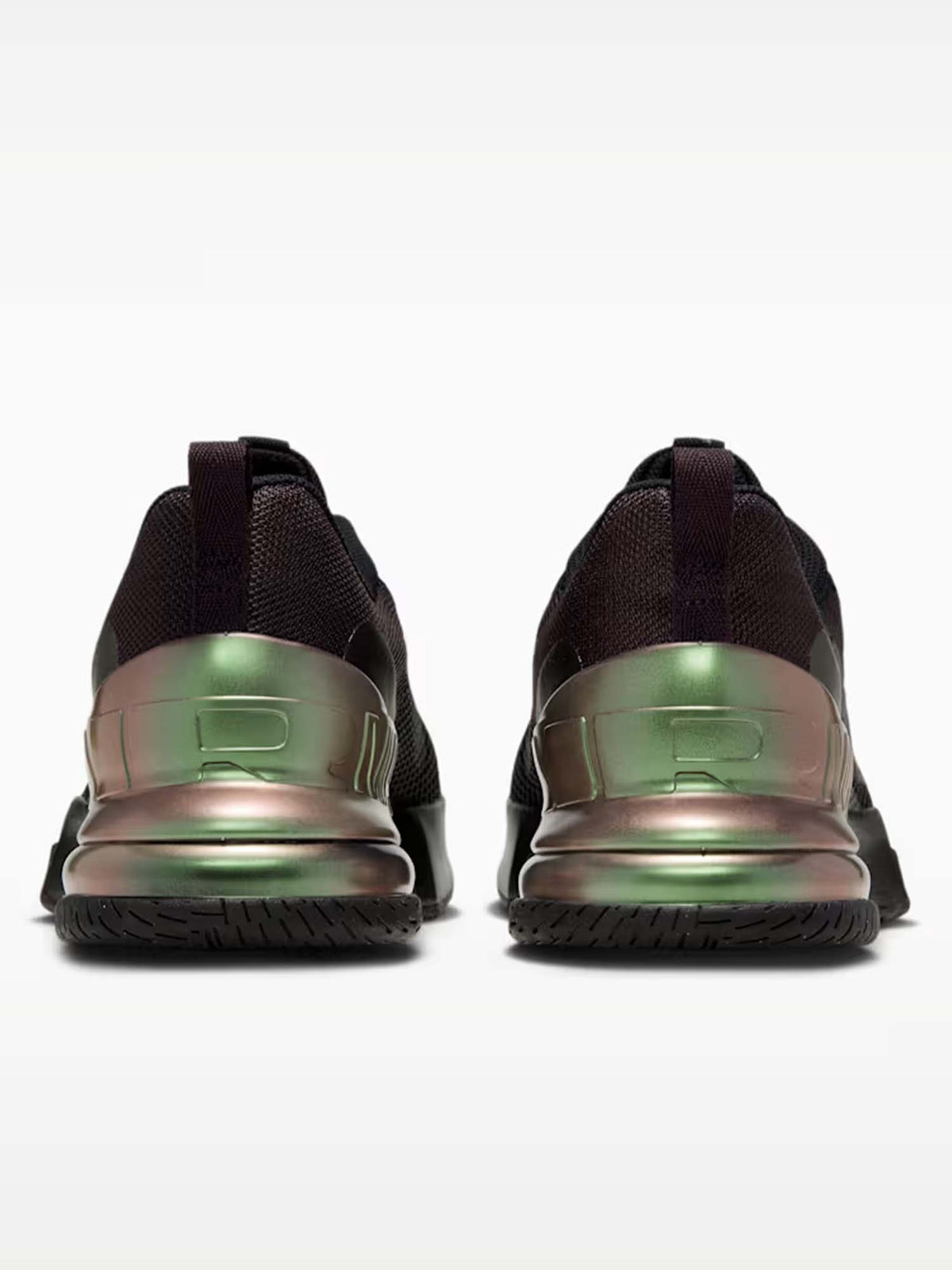 Nike air max alpha t scarpa training da uomo nero