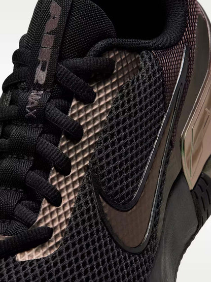 Nike air max alpha t scarpa training da uomo nero