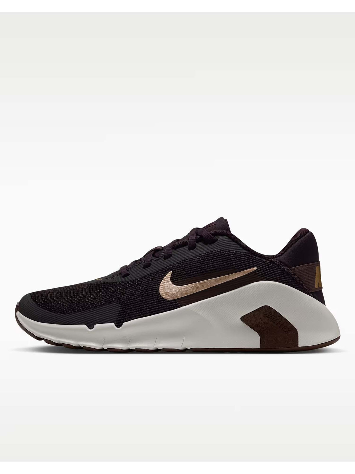 Nike flex train scarpa training da donna bordeaux