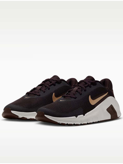 Nike flex train scarpa training da donna bordeaux