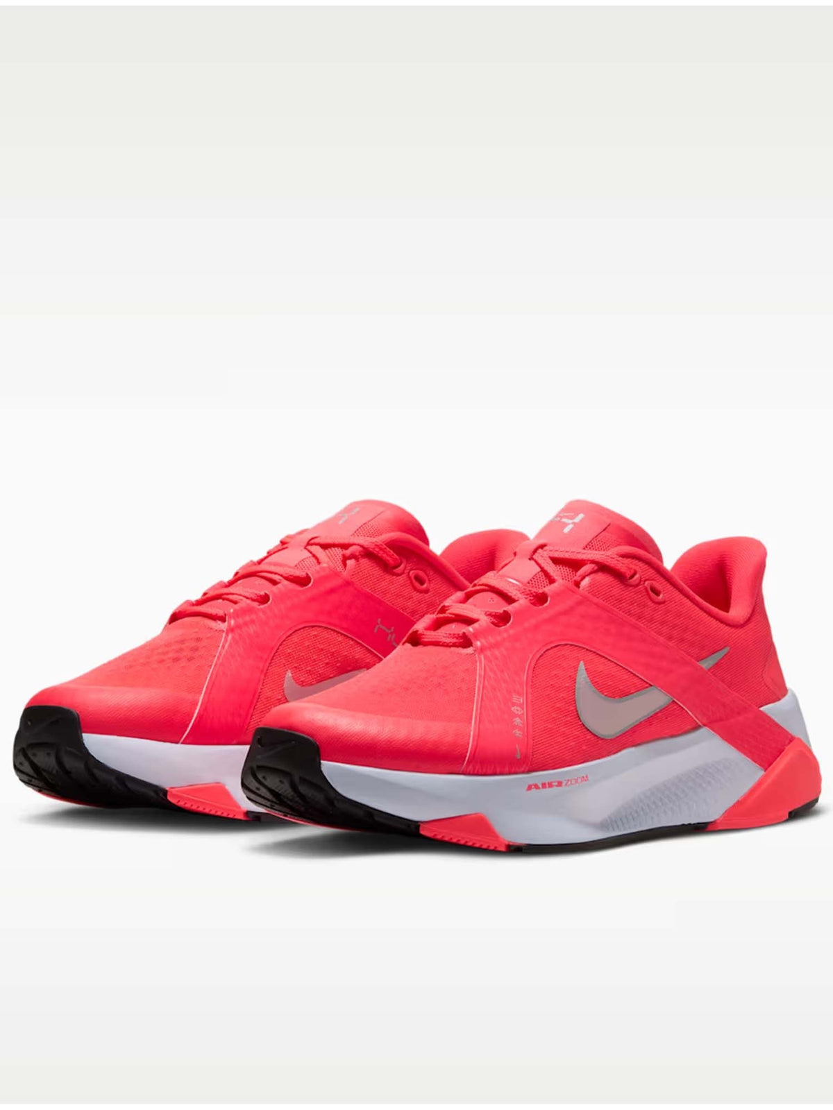 Nike hybrid rn scarpa training da donna arancio
