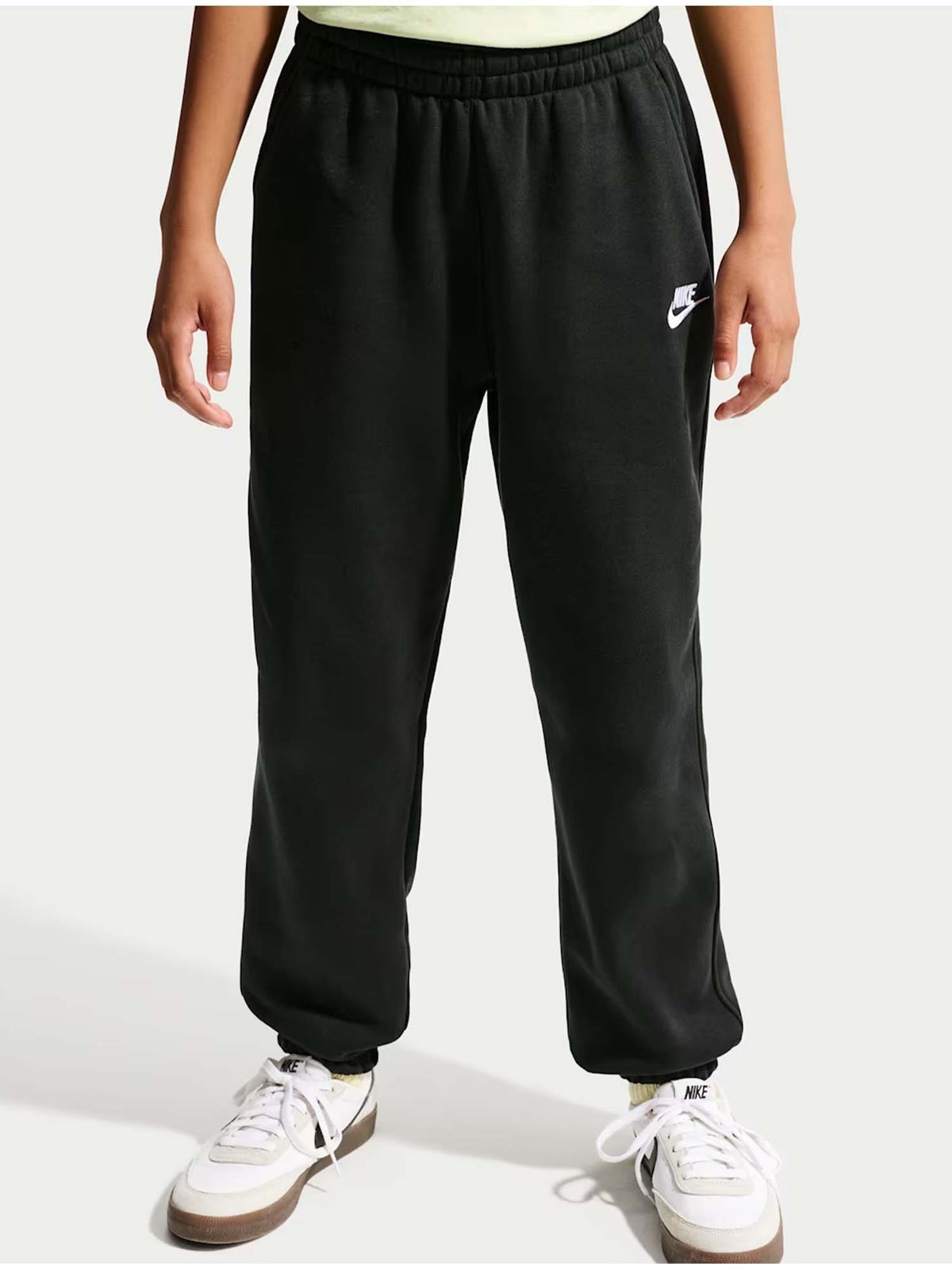 Nike b panta club fl pantalone da bambino/a nero