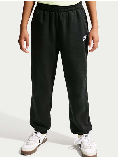 Nike b panta club fl pantalone da bambino/a nero