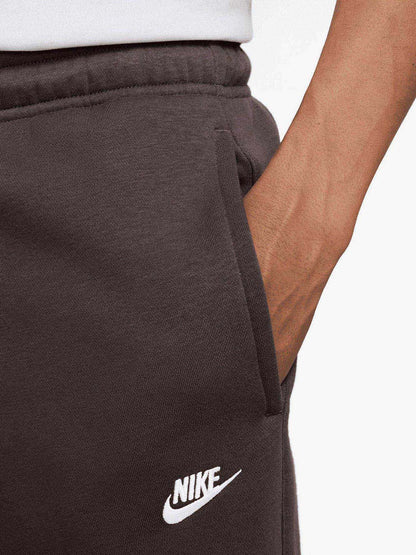 Nike panta club fl pantalone da uomo marrone