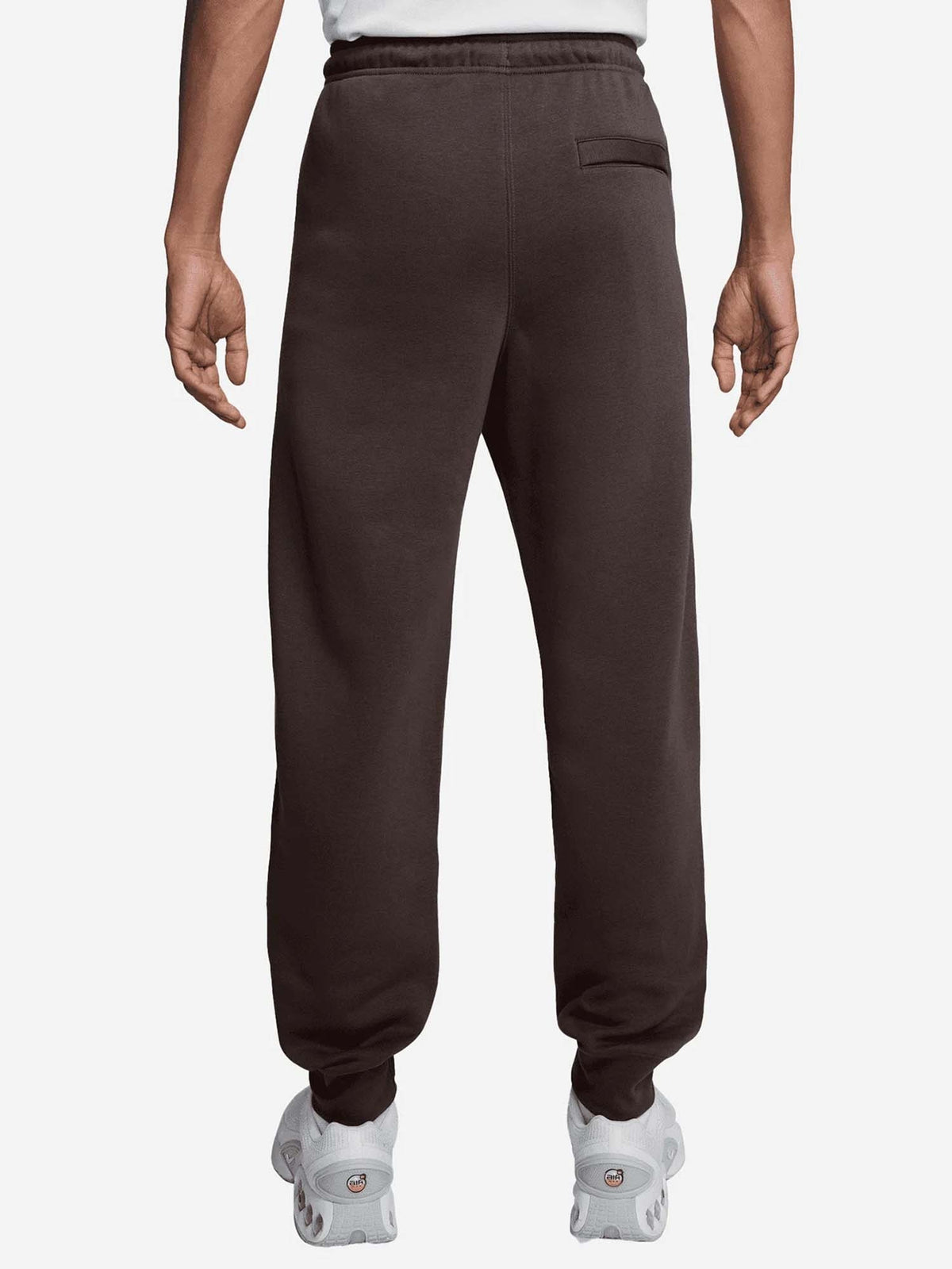 Nike panta club fl pantalone da uomo marrone