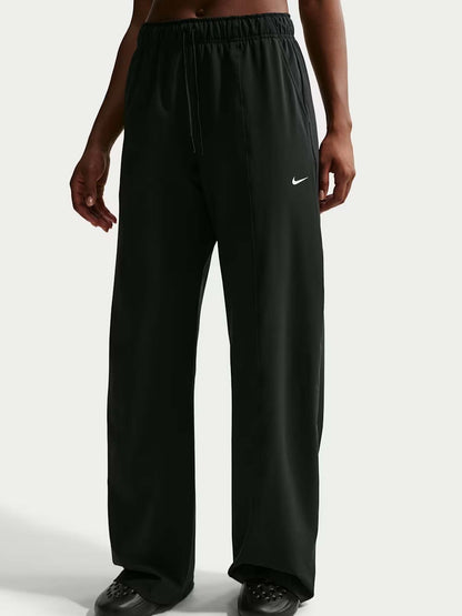 Nike one wide leg pantalone training da donna nero