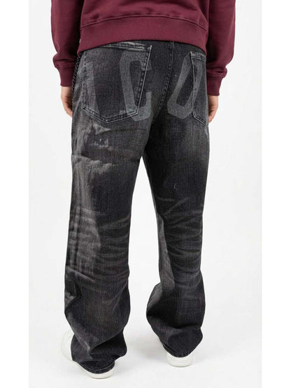 Icon jeans da uomo denim black