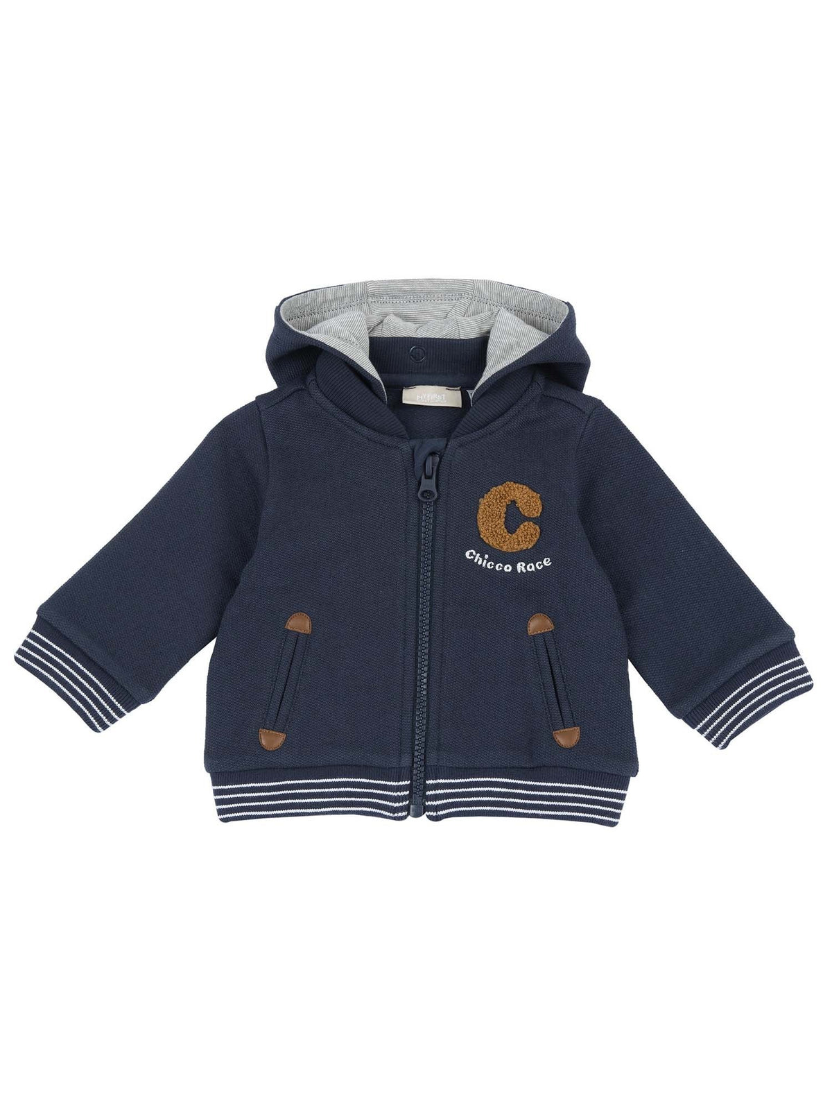 Chicco felpa da bambino/a blu