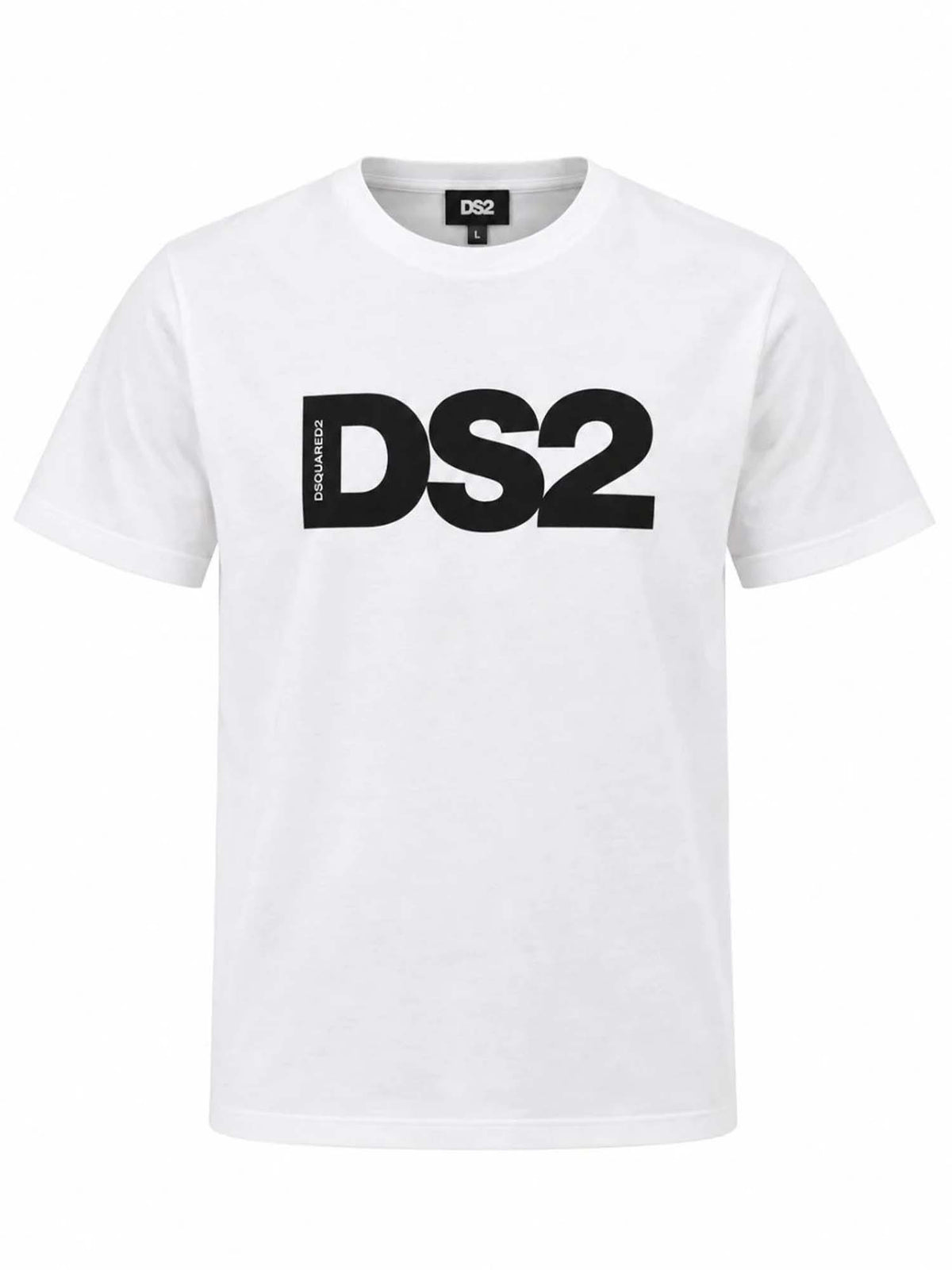 DS2 t-shirt mm da uomo bianco