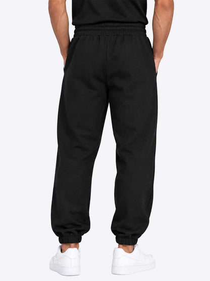 DS2 pantalone da uomo nero