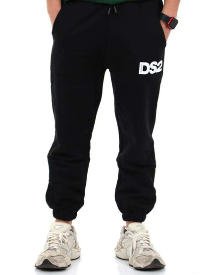 DS2 pantalone da uomo nero