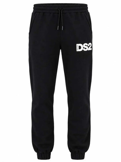 DS2 pantalone da uomo nero