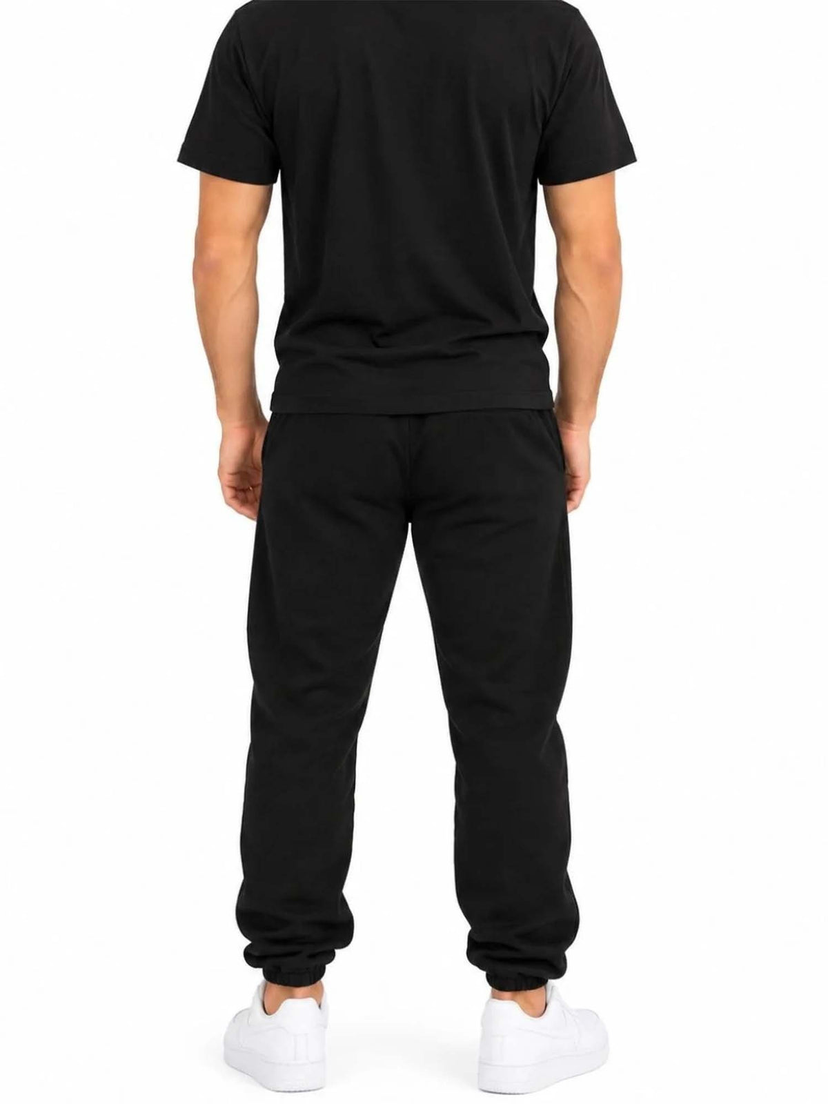 DS2 pantalone da uomo nero