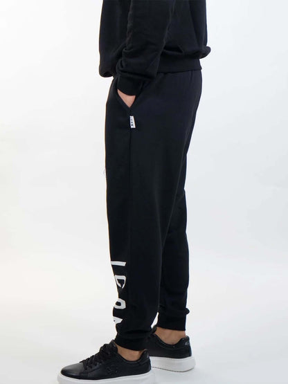 Icon pantalone da uomo nero-bianco