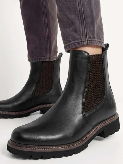 Tamaris stivaletto stivale da donna nero
