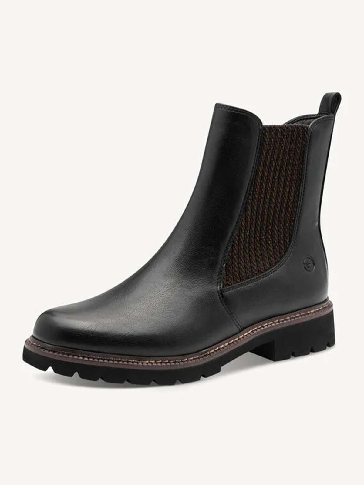 Tamaris stivaletto stivale da donna nero