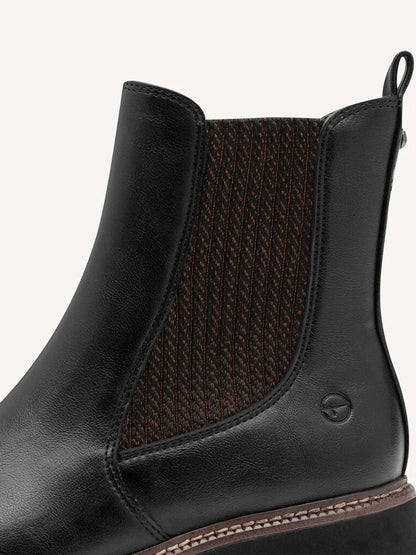 Tamaris stivaletto stivale da donna nero