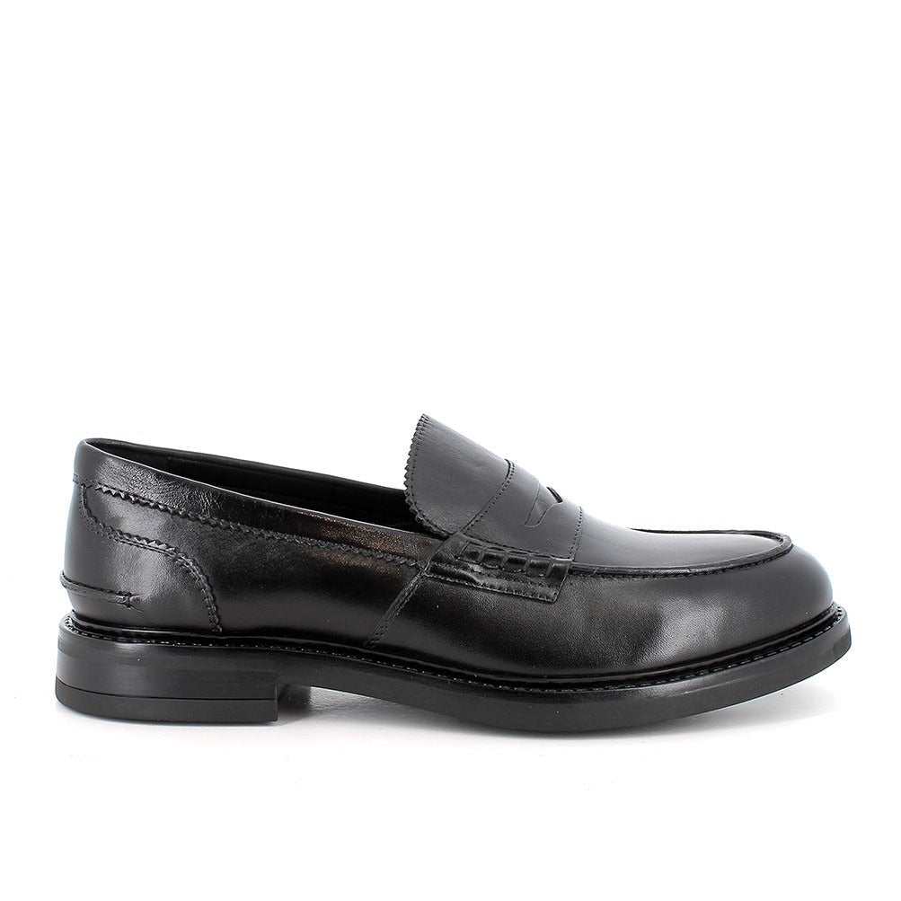 Igi&co dylan mocassino da uomo nero