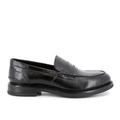 Igi&co dylan mocassino da uomo nero