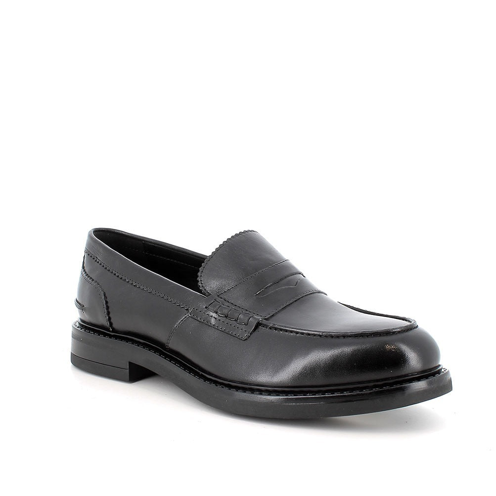 Igi&co dylan mocassino da uomo nero