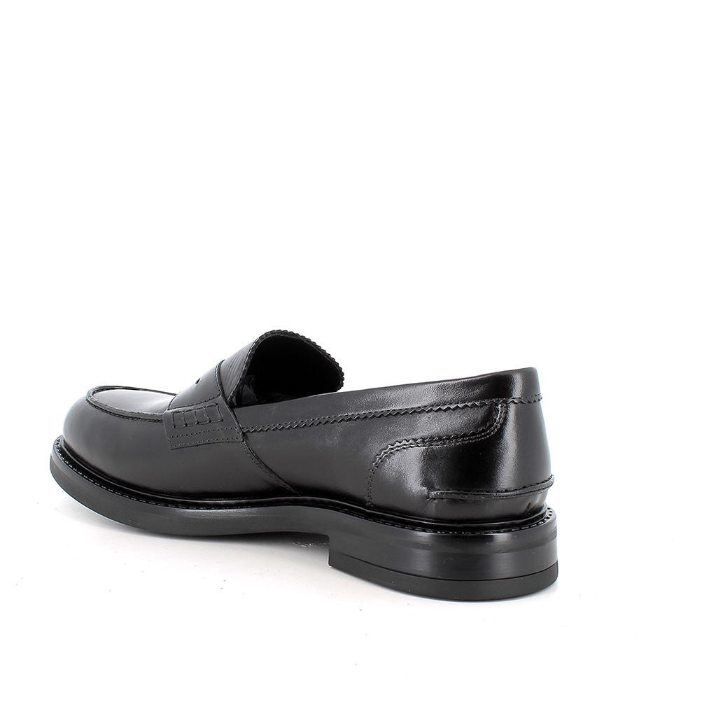 Igi&co dylan mocassino da uomo nero