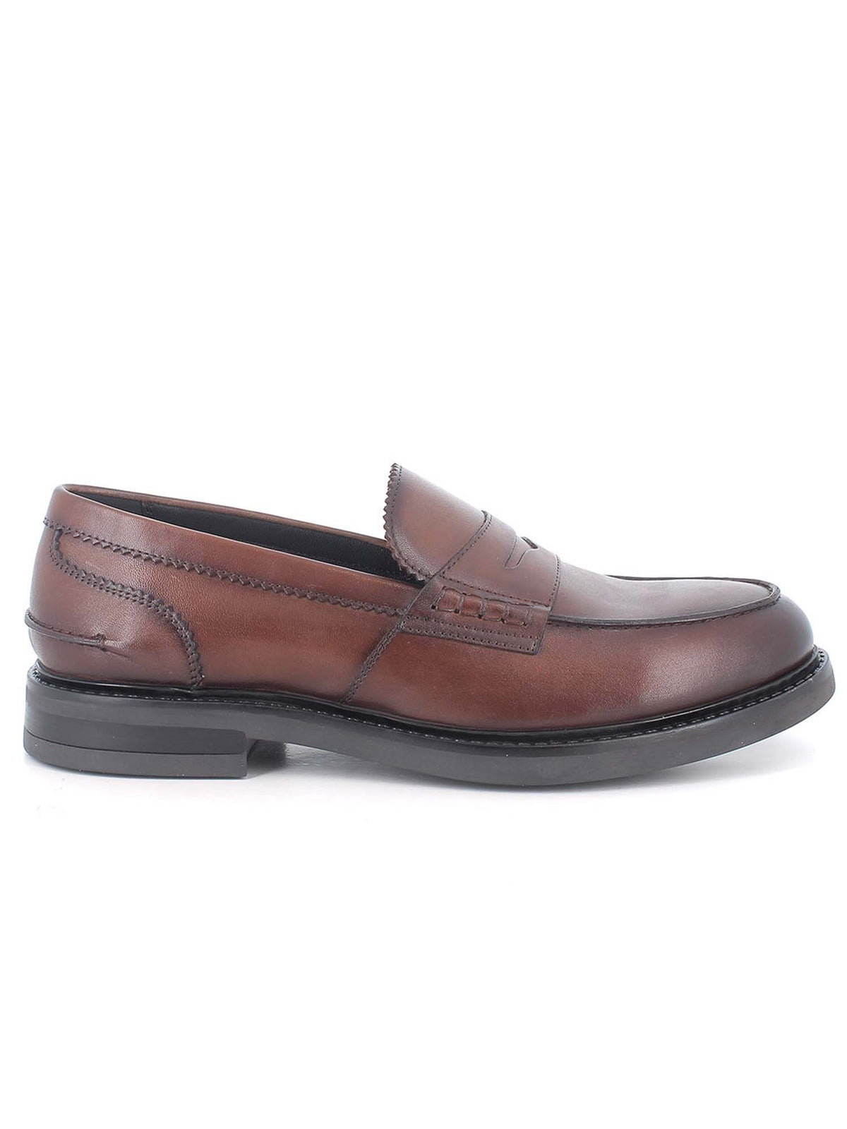 Igi&co dylan mocassino da uomo cognac