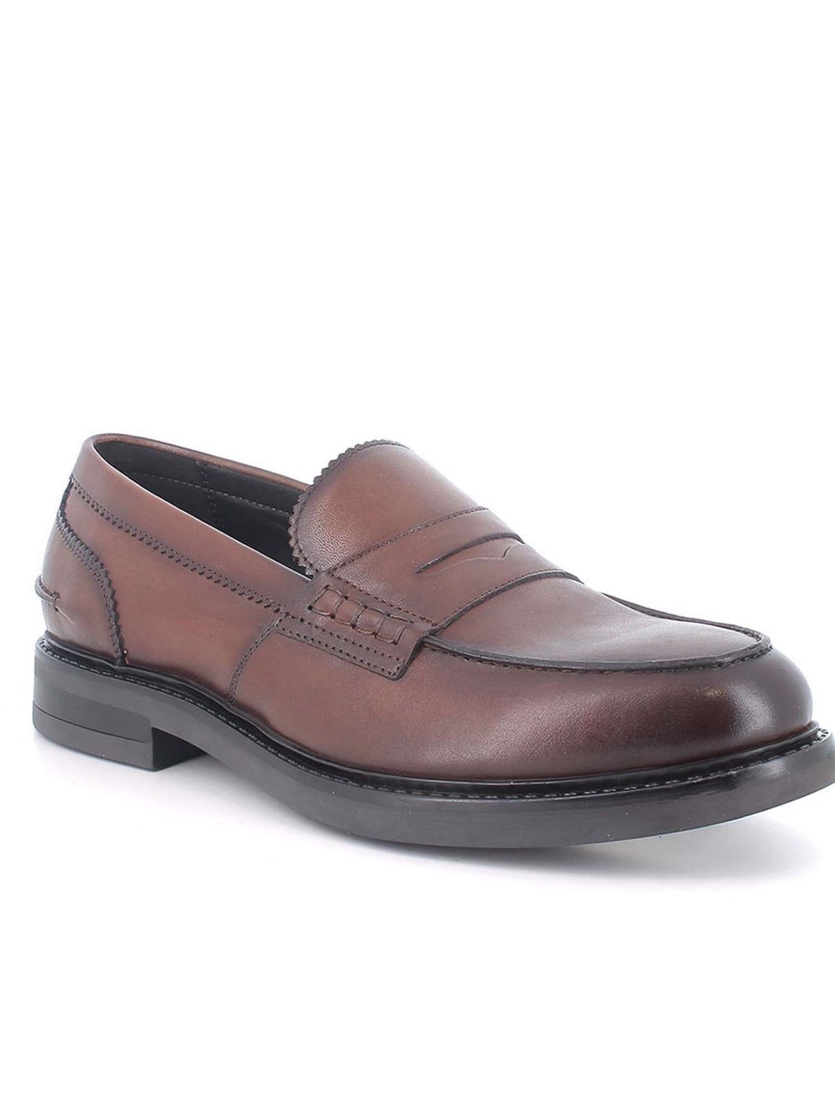 Igi&co dylan mocassino da uomo cognac