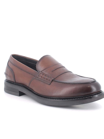Igi&co dylan mocassino da uomo cognac