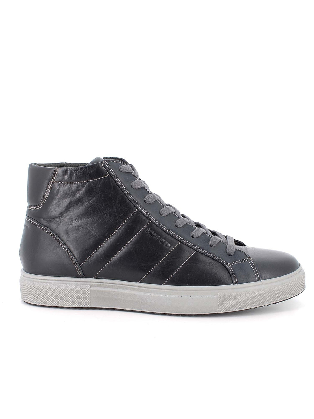Igi&co sacha sneakers da uomo notte