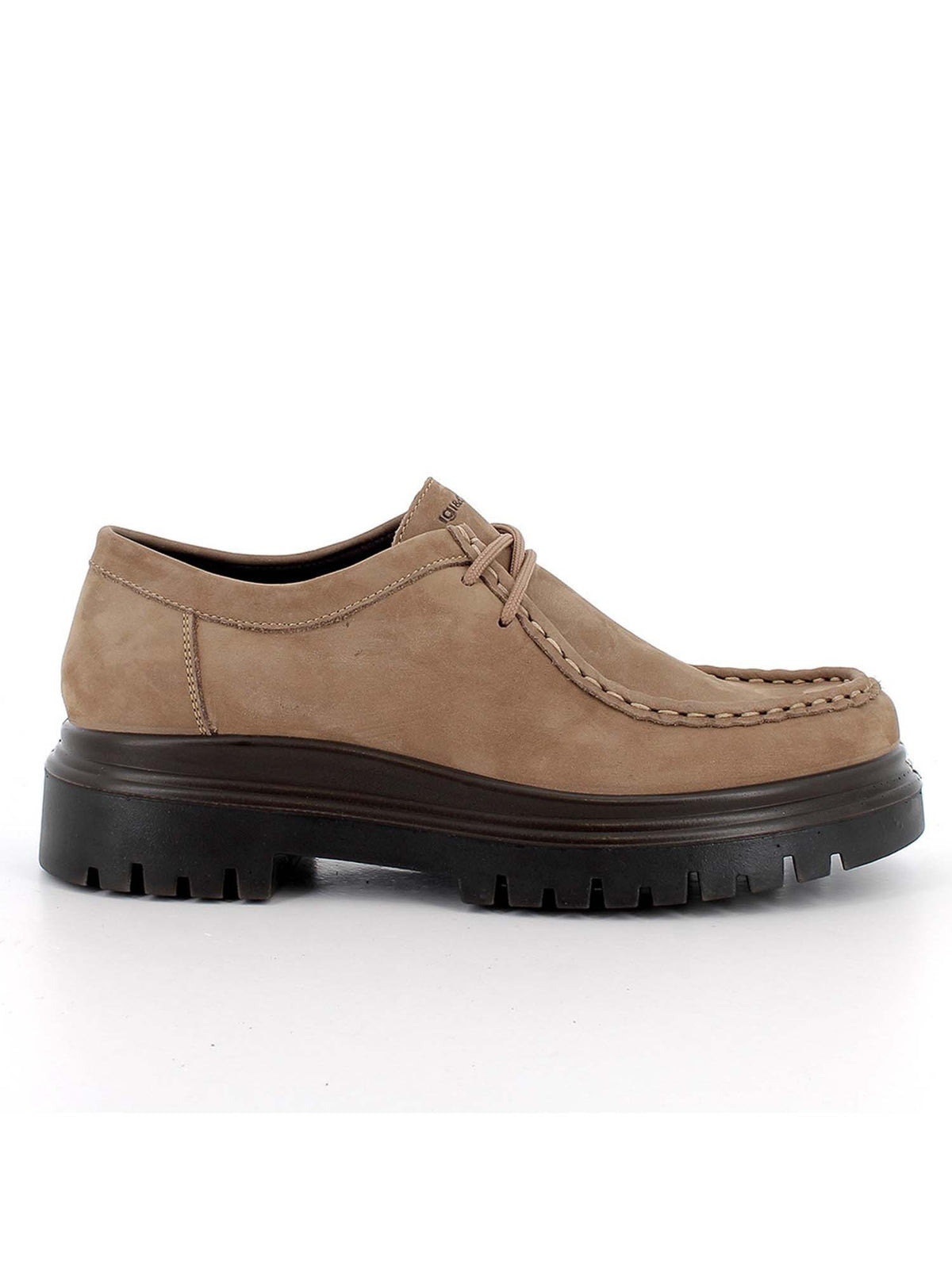 Igi&co stefany stringata da donna taupe