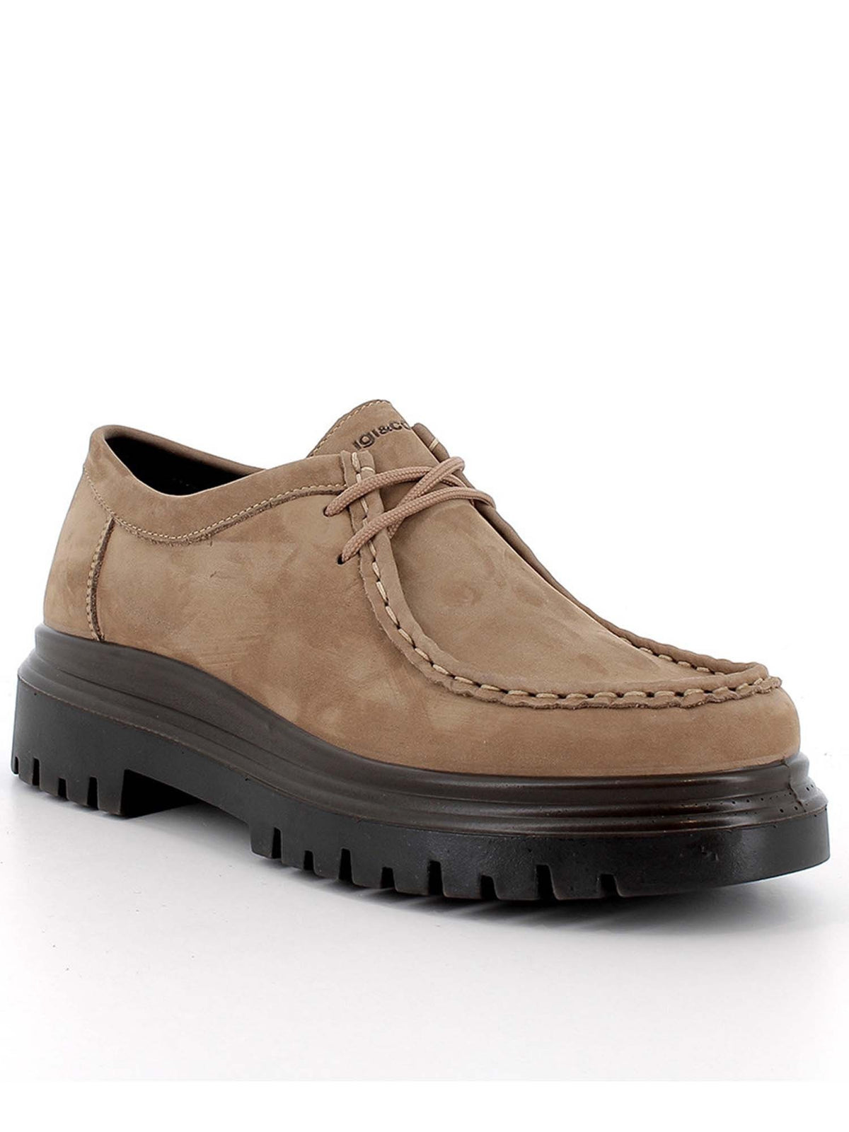 Igi&co stefany stringata da donna taupe