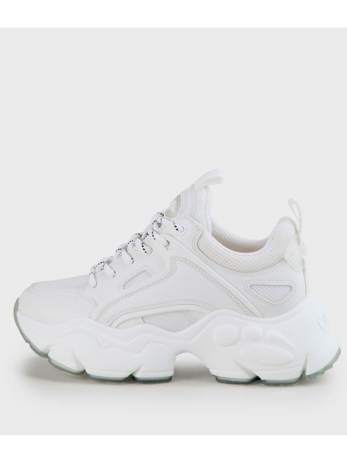 Buffalo bynary c sneakers da donna bianco
