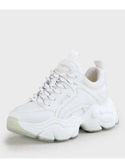 Buffalo bynary c sneakers da donna bianco
