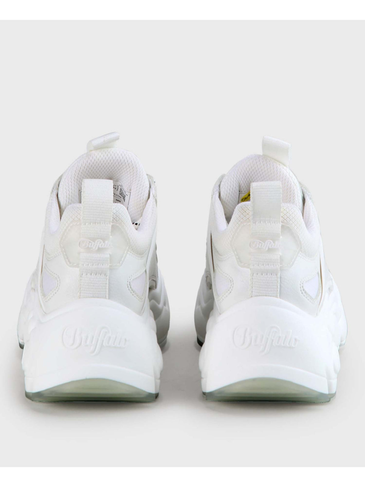 Buffalo bynary c sneakers da donna bianco