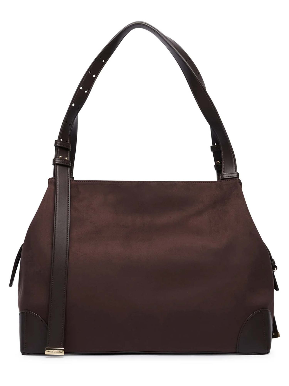 Armani excange borsa da unisex marrone