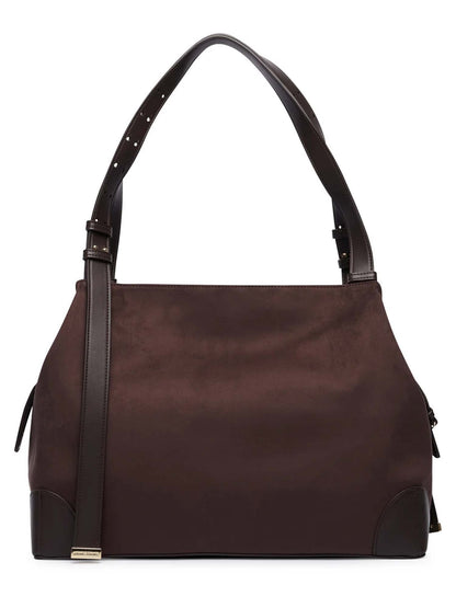 Armani excange borsa da unisex marrone