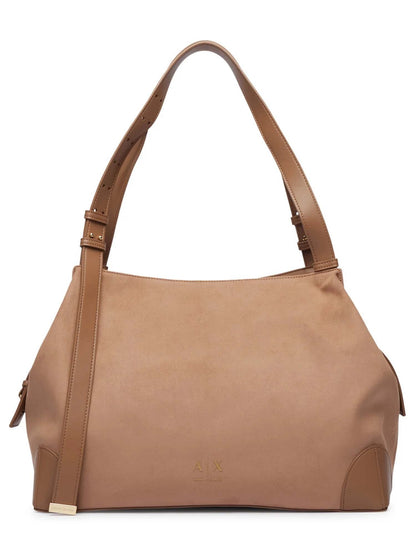 Armani excange borsa da unisex beige