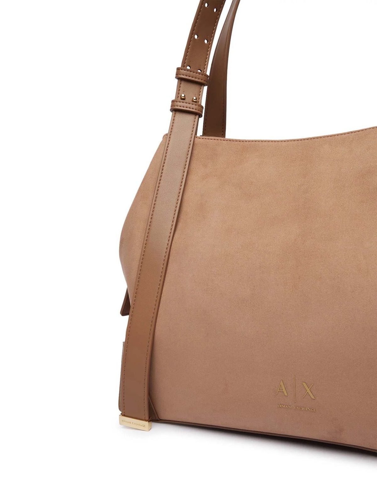 Armani excange borsa da unisex beige