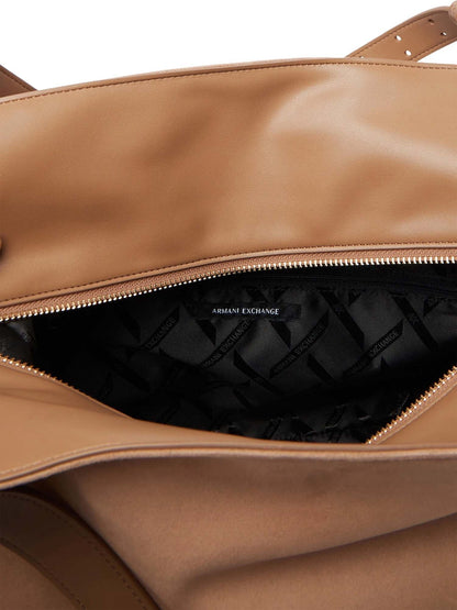 Armani excange borsa da unisex beige