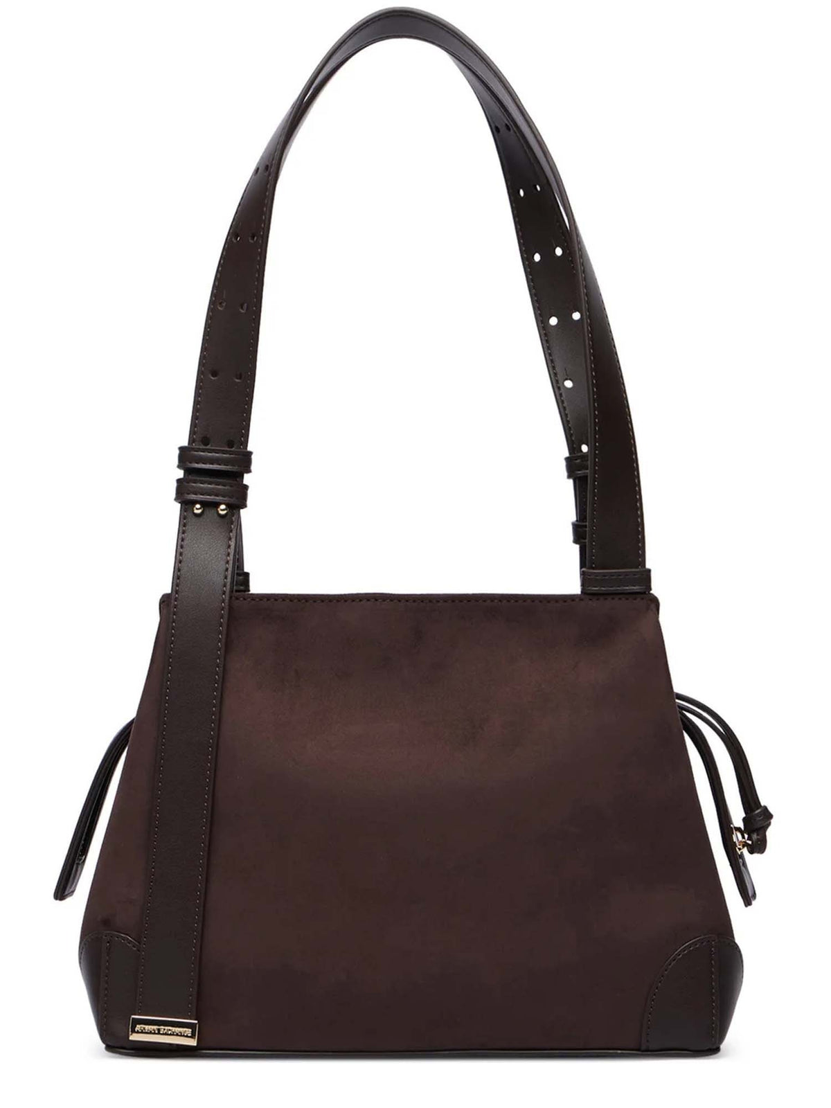 Armani excange borsa da unisex marrone
